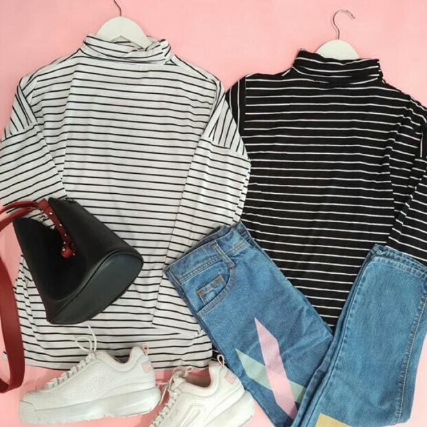Jual Baju Ff Turtleneck Terbaru - Nov 