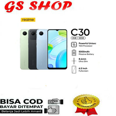 HP REALME C30 RAM 4/64GB KUALITAS TERBAIK Harga  1,300,000 Ringgit*Penghantaran Percuma