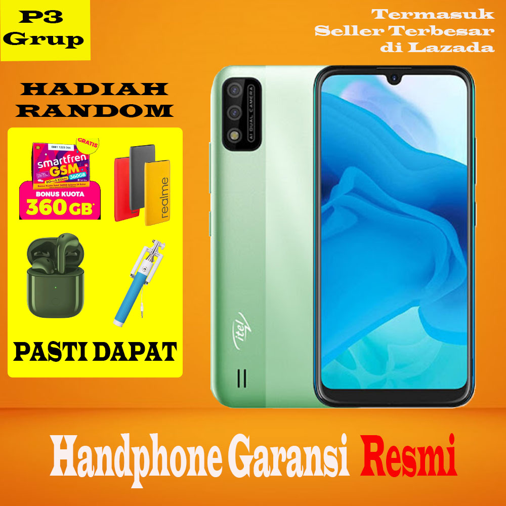 [ENGGAK PUAS ?? KEMBALIKAN !!] iTel A26 2GB/32GB Layar 5,7 Inch Bonus Menarik [COD / GRATIS ONGKIR / GARANSI RESMI INFINIX]