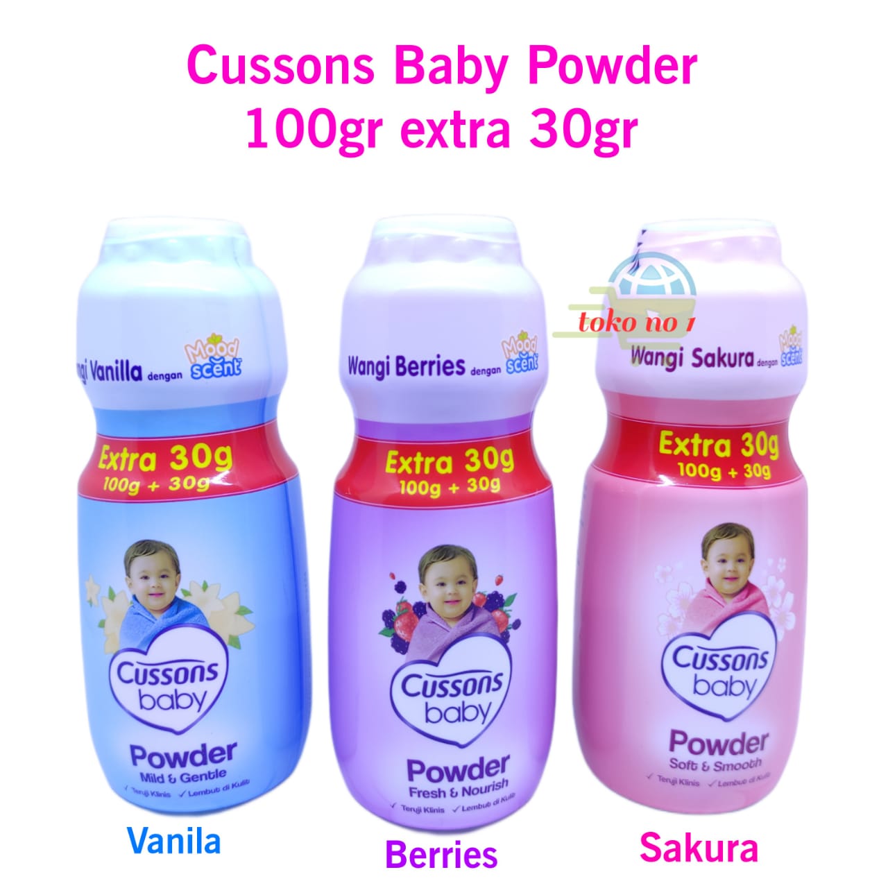 Cussons Baby Powder 100g Beli Cussons Baby Baby Powder Prickly