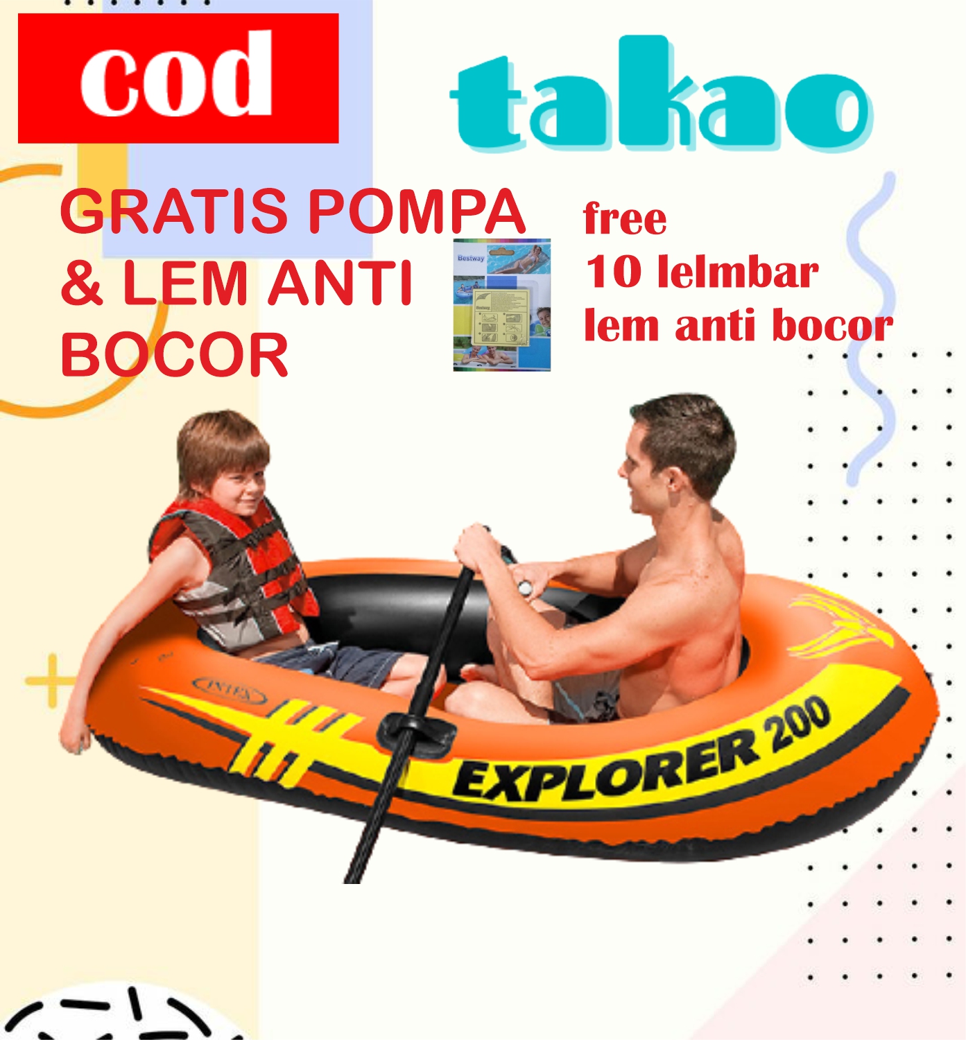 Beli Perahu Karet 300 Online Harga Terbaik Lazada Indonesia