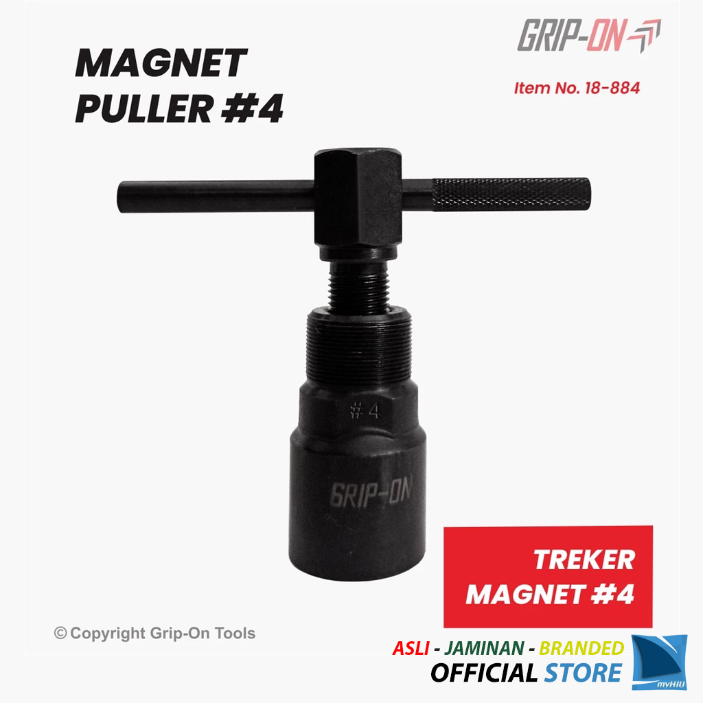 Treker Rumah Magnit Motor Tiger / Beat / Shogun / Mio / Nuovo - Magnetic Tracker for Motorcycle GRIP-ON Harga 64,700 Ringgit*Penghantaran Percuma