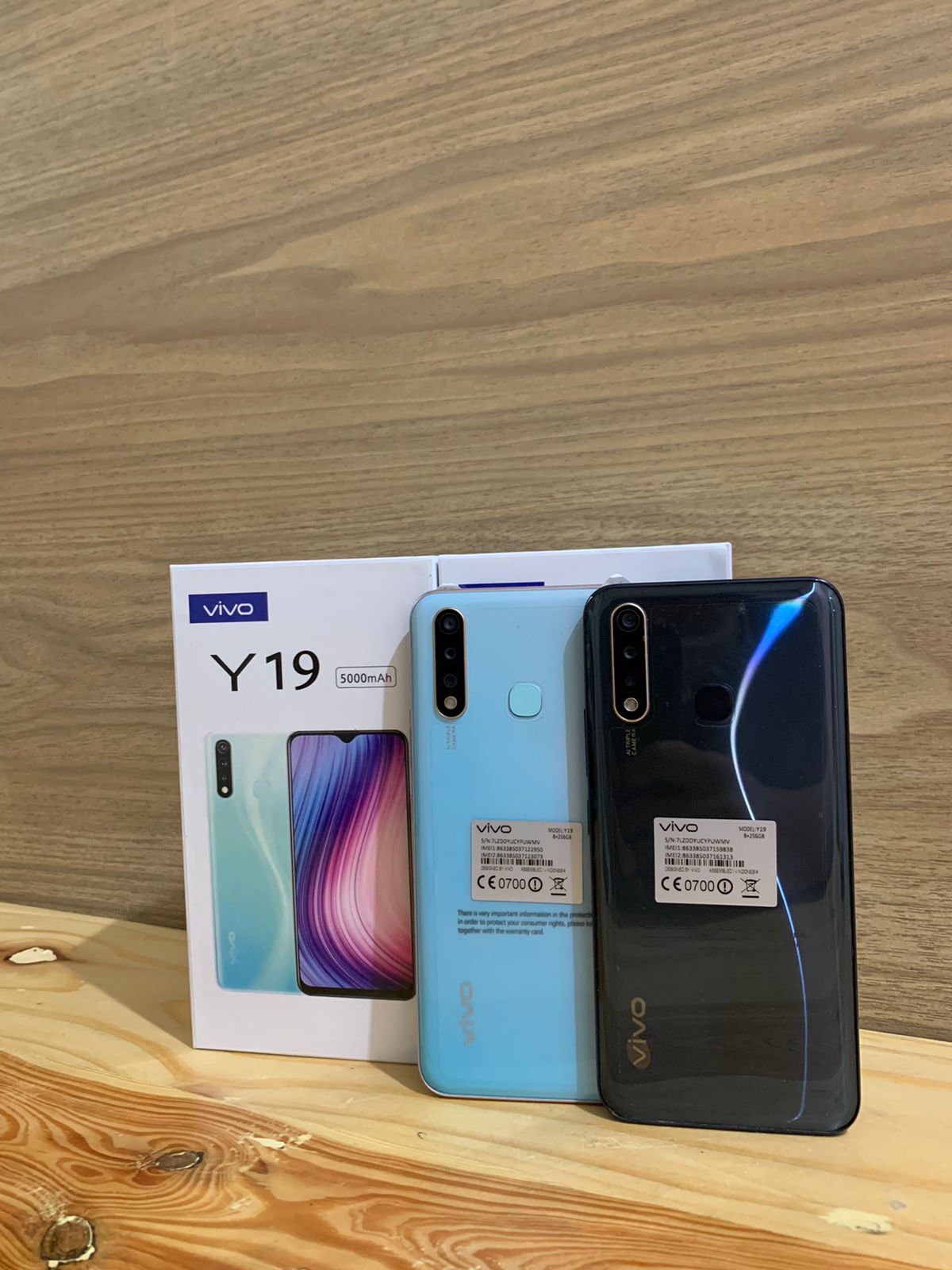 HP Y19 RAM 8/256 GB Harga 729,000 rupiah*Gratis Ongkir