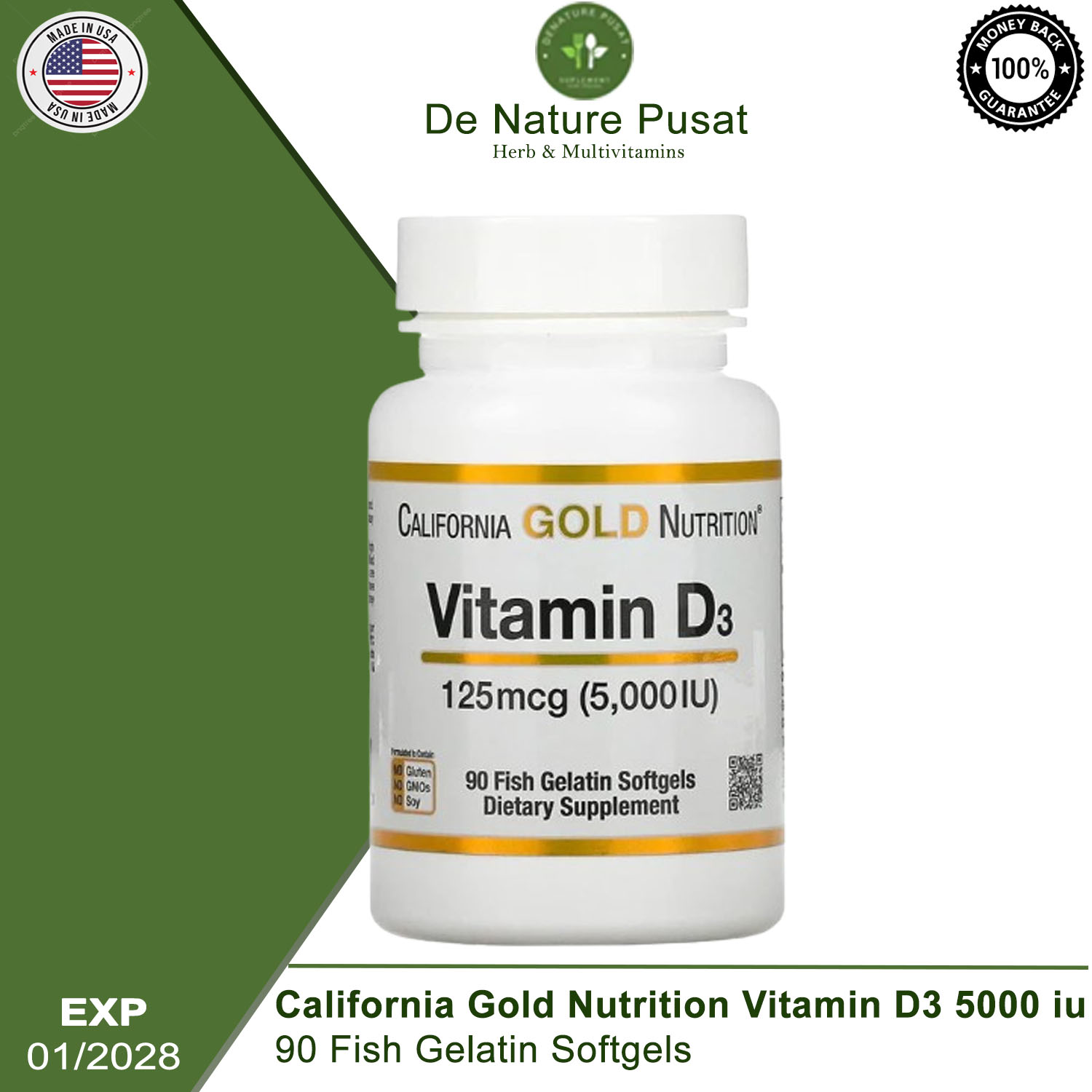 Beli Seluruh Produk California Gold Nutrition Pilihan Merek