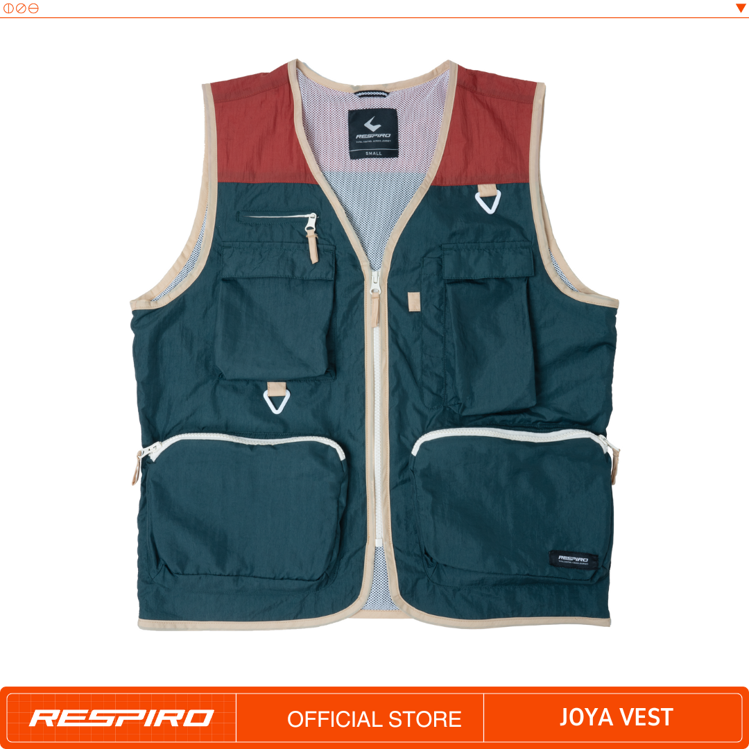 Respiro Joya Vest | Rompi Pengendara Motor Harian Harga 499,500 rupiah*Gratis Ongkir