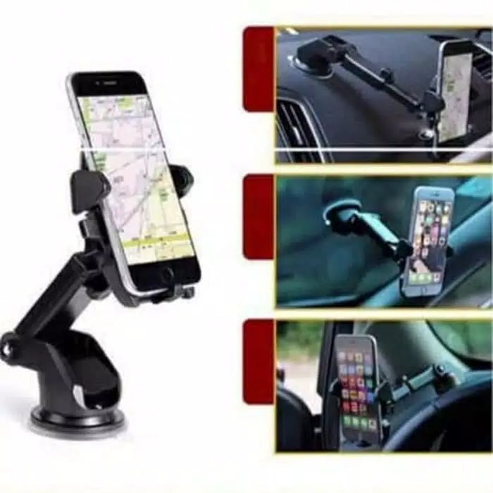 ORIGINAL HOLDER HP MOBIL HD-09 360 DEGREE ROTATION CAR HOLDER BERKUALITAS Giá 25,000 Đồng*Miễn phí vận chuyển