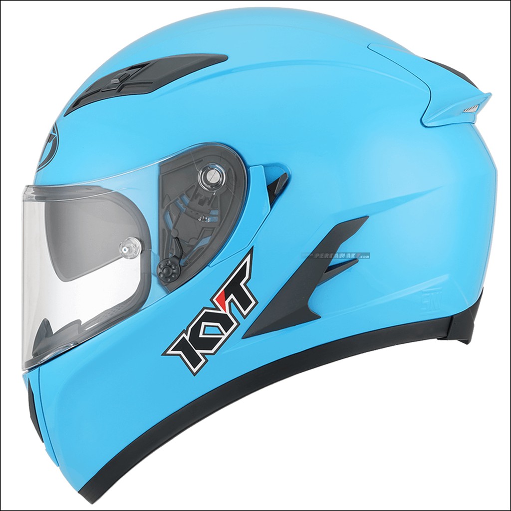 HELM KYT FALCON FR SOLID - SKY BLUE Harga 845,000 rupiah*Gratis Ongkir
