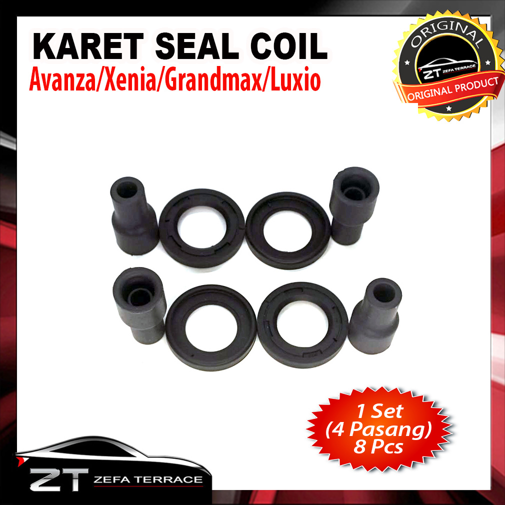 1 Set Karet Seal Coil Avanza Xenia Granmax Luxio Original Harga 50,000 rupiah*Gratis Ongkir