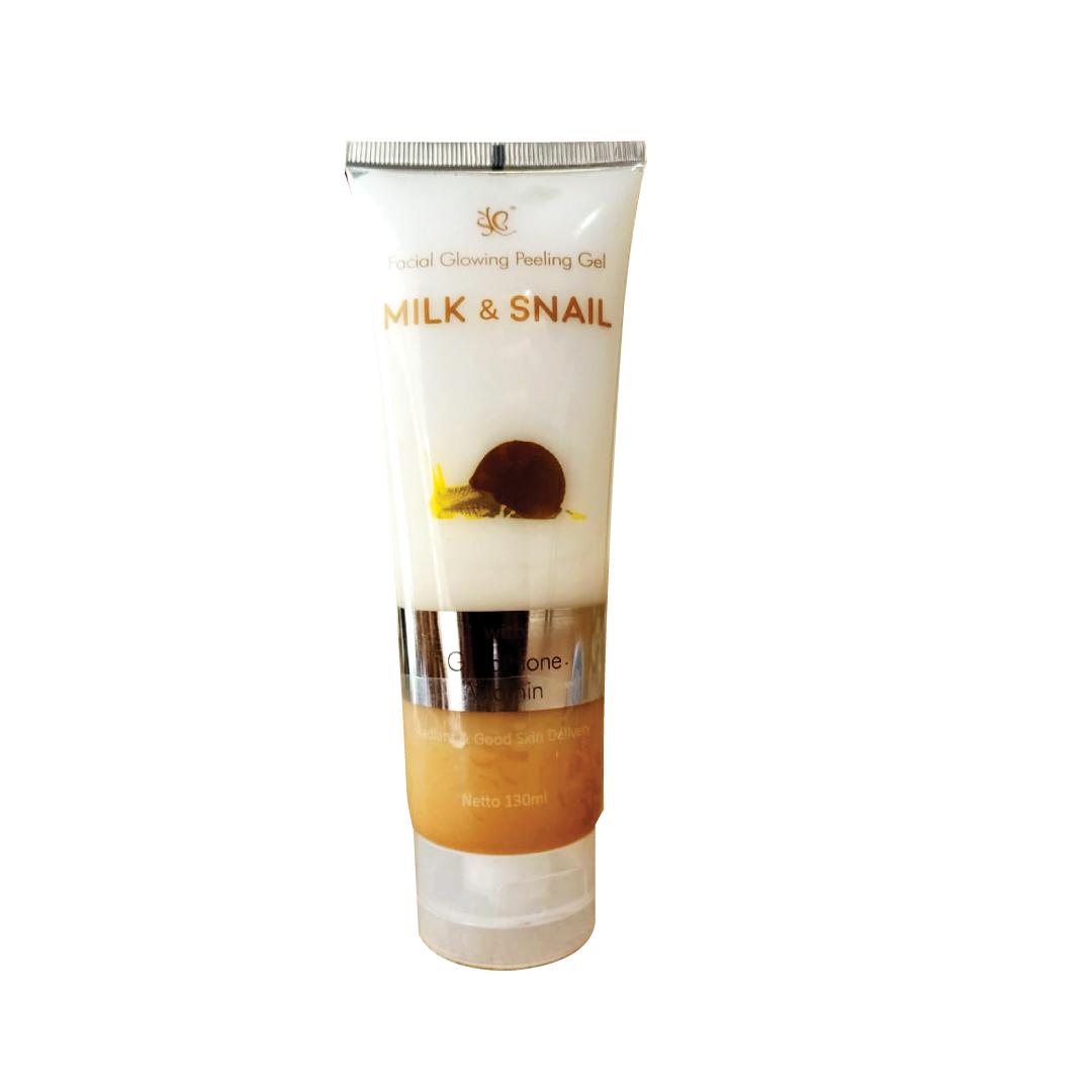 Lazada Indonesia - SYB Facial Glowing Peeling Gel With Milk & Snail