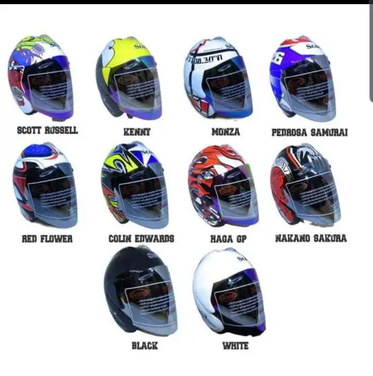 Helm scott ram 4 Clearance