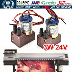 Small Ink Pump DC 24 Volt 3 Watt Pompa Tinta Solvent Printing