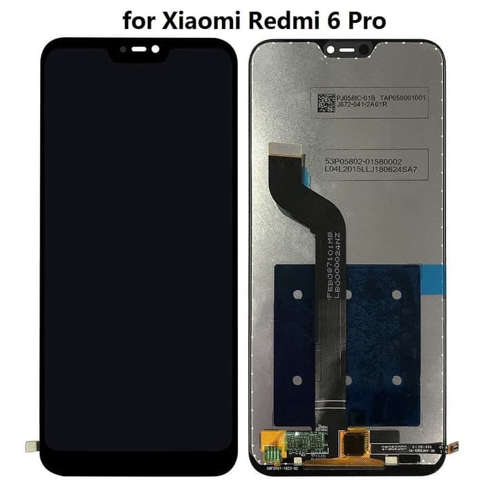 LCD XIAOMI REDMI PRO MIA2 LITE FULLSET TOUCHSCREEN BLACK