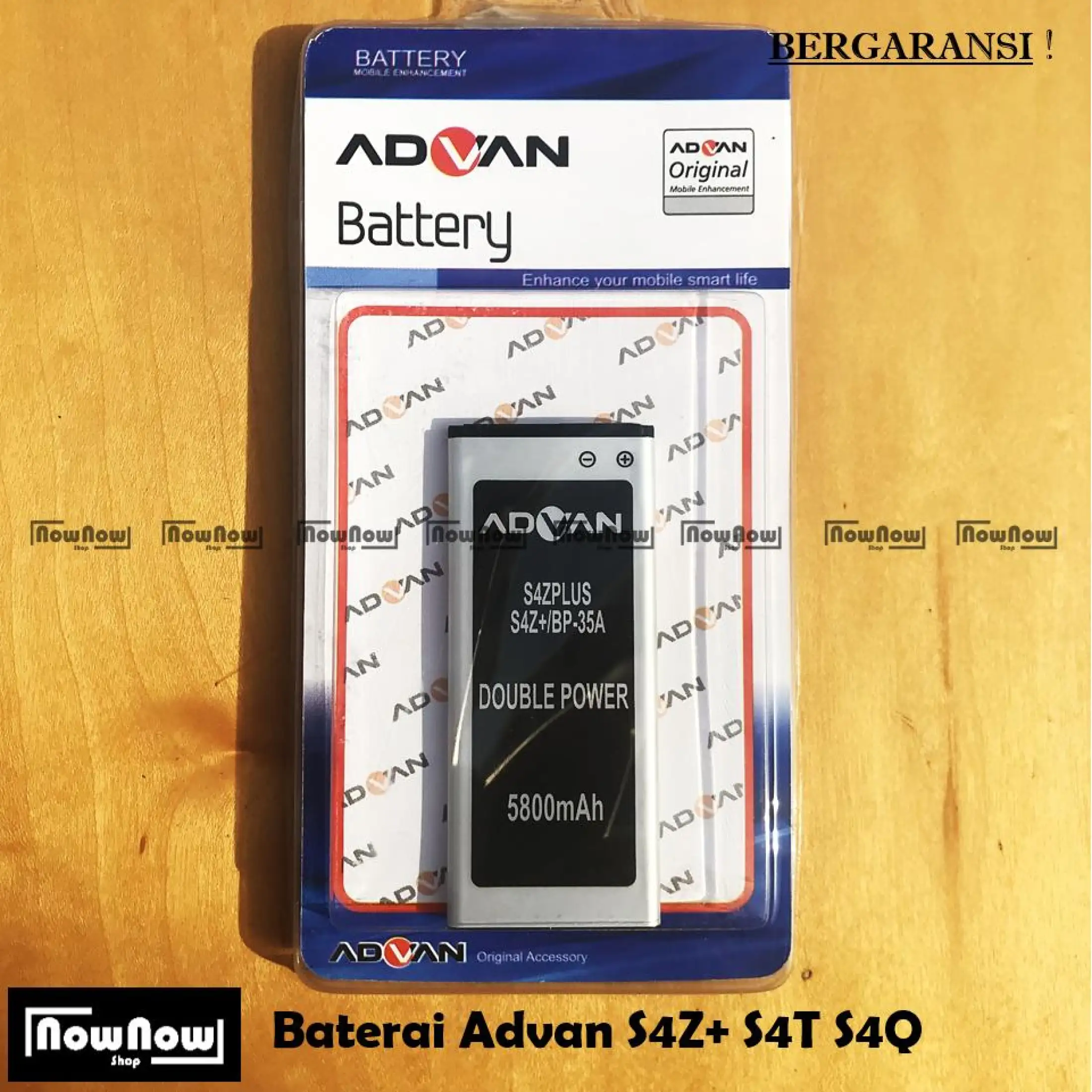 Baterai Advan S4z Plus S4i S4t S4q Original Double Power Batre Batrai Battery Hp Lazada Indonesia