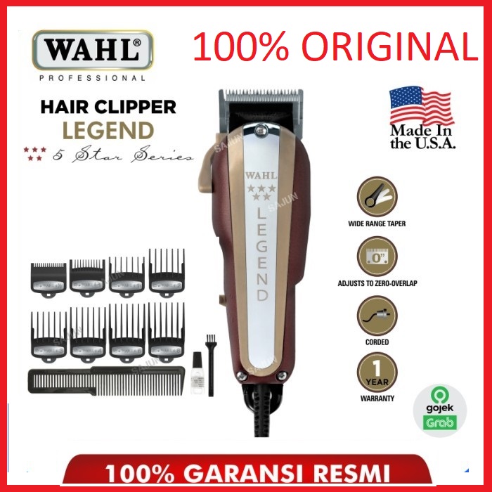Mesin Cukur Rambut Hair Clipper Wahl Legend Stars Series