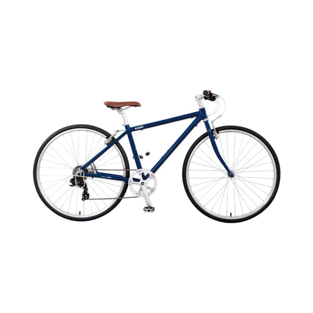 Asahi Weekend Bike 700 C Alloy Marin Blue Lazada Indonesia