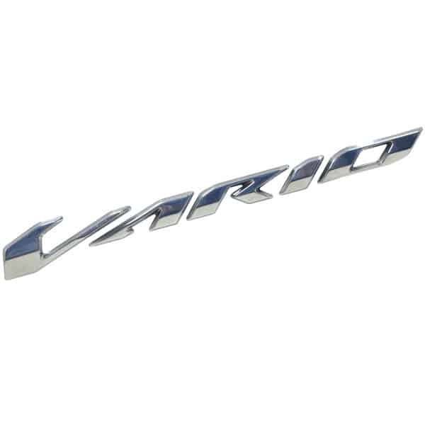 Emblem Vario Type 1 Vario 150 eSP 86831K60B90ZA Harga 88,400 rupiah*Gratis Ongkir