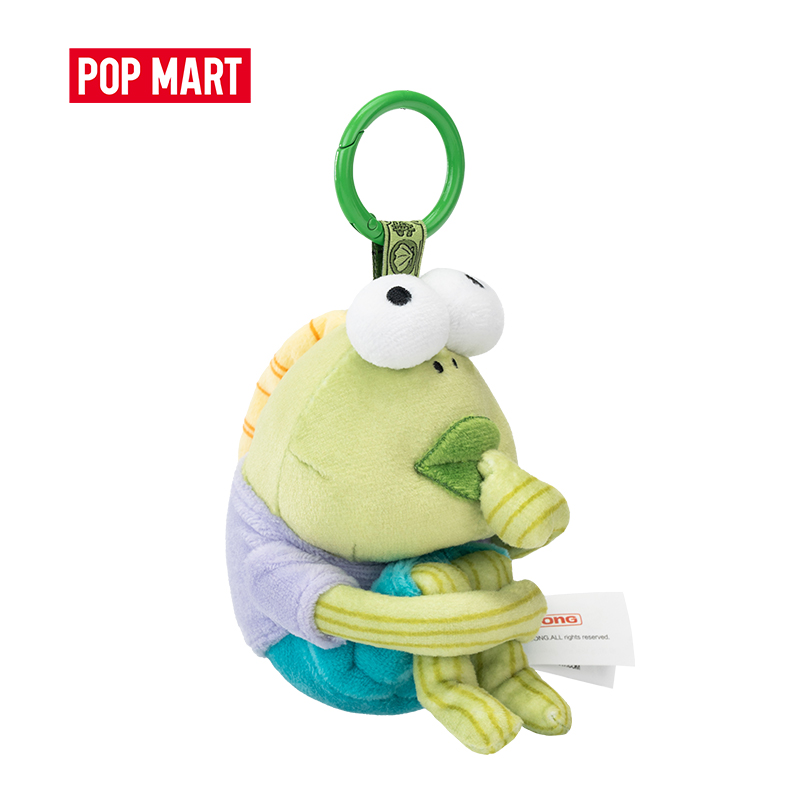 POP MART Bikini Bottom Buddies - Whimsical Plush Blind Box Harga 159,000 rupiah*Gratis Ongkir