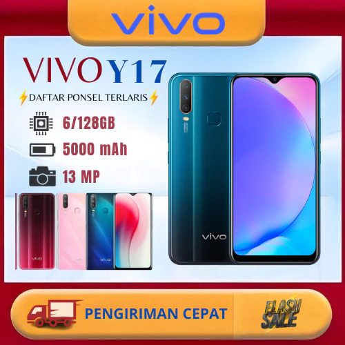 Hp Y17 Ram 8/256Gb 4g Fullset 1 Year Warranty Harga  735,000 Ringgit*Penghantaran Percuma