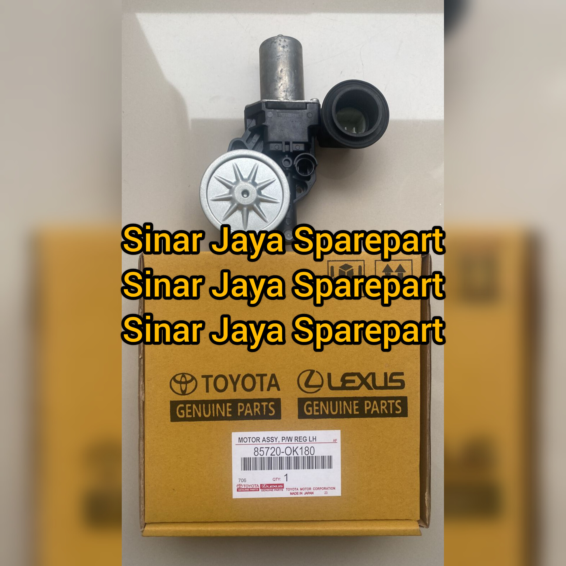 Hilux Revo 2.5cc 2.4cc Hilux Rocco 2.4cc Innova reborn 2.4cc 2.0cc Innova Venturer 2.4cc 2.0cc Fortuner vrz 2.4cc Fortuner SRZ 2.4cc original 85720-0k180 motor power window right rear window Harga 1,350,000 rupiah*Gratis Ongkir