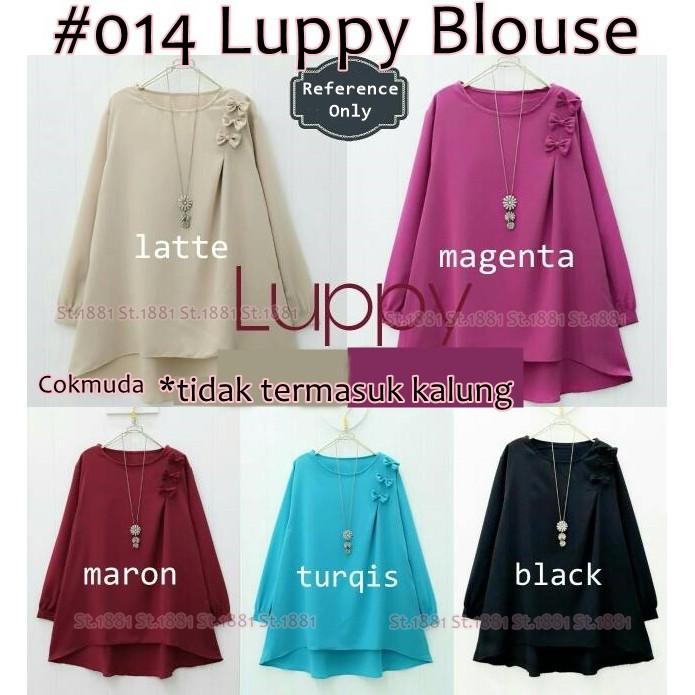 #014 Luppy Blouse ( Reseller 2@44Rb) #014 Luppy Blouse ( Reseller 2@44Rb)