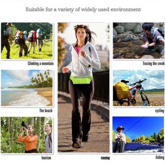Adapula Waterproof Sabuk Berjalan Tas Pinggang Tas Olahraga Luar Ruangan Berkemah Mendaki Tas Zip - ???? ?????? Juli 2019 - 2 Adapula Waterproof sabuk berjalan tas pinggang tas olahraga luar ruangan berkemah mendaki tas Zip - ???? ?????? - 2