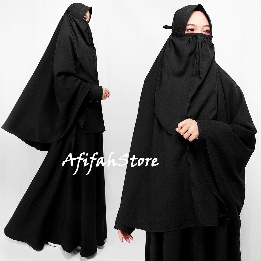 Afifahstore Marwah Syari Cadar Gamis Syari / Gamis Premium / Gamis Busui / Dress Muslimah / Maxi Wanita / Dress Gamis / Gamis Syari Cadar / Hijab Syari / Gamis Cadar Gamis Wolly Crepe Afifahstore Marwah Syari Cadar Gamis Syari / Gamis Premium / Gamis Busui / Dress Muslimah / Maxi Wanita / Dress Gamis / Gamis Syari Cadar / Hijab Syari / Gamis Cadar Gamis Wolly Crepe