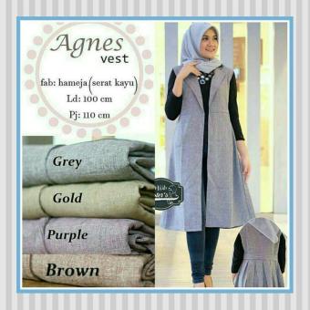 Gambar Agnes Vest