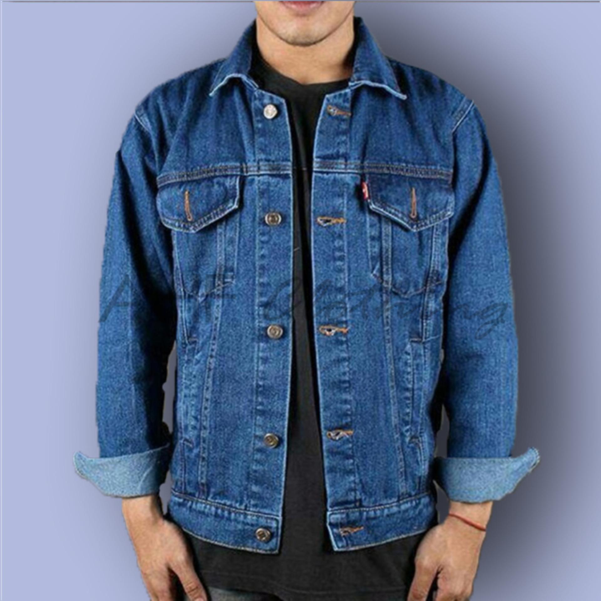 AHF Jaket Jeans Pria - BioWash