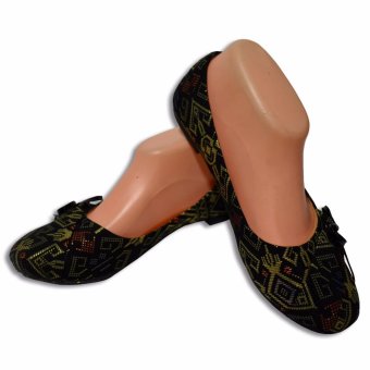 Gambar Aintan Flat Shoes Develop 51  Sepatu Balet   multicolor Free Sandals