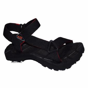 Gambar Aldhino Collection Sepatu Sandal Gunung   CST 01   Hitam