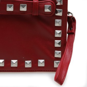 Alibi Paris Mosella Bag - Merah Mei 2019 - 4 Alibi Paris Mosella Bag - Merah - 4
