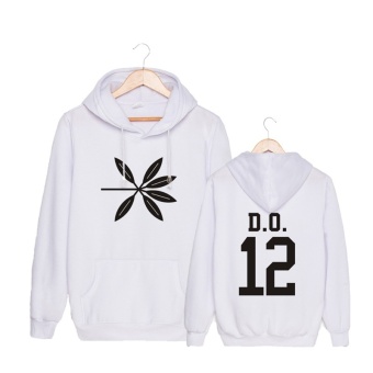 Gambar ALIPOP KPOP Korean Fashion EXO 4th Album THE WAR D.O. CottonHoodies Hat Clothes Pullovers Sweatshirts PT536 ( DO White )   intl