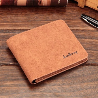 Amart Fashion Korean Men Coin Purse PU Leather Solid Color Clutch Money Bag Vintage Card Holder Man Casual Short Wallet - Intl Januari 2019 - 3 Amart Fashion Korean Men Coin Purse PU Leather Solid Color Clutch Money Bag Vintage Card Holder Man Casual Short Wallet - intl - 3