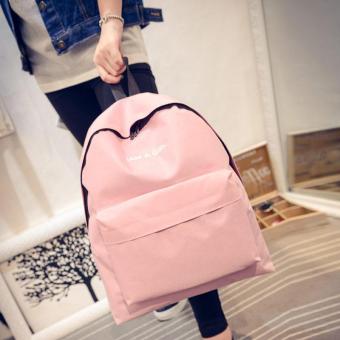 Amart Fashion Ransel Wanita Kanvas Bordir Tulisan September 2019 - 3 Amart Fashion ransel wanita kanvas bordir tulisan - 3