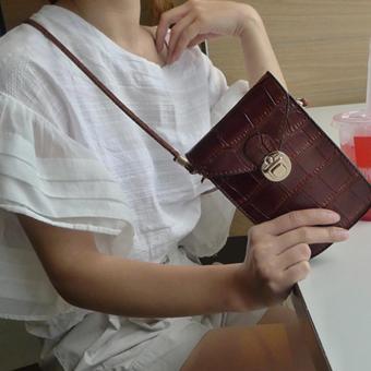 Amart Fashion Tas Dompet Tas Bahu Tas Kurir Tas Gendong Tas Selempang Mini Kulit PU Untuk Wanita Pebruari 2019 - 5 Amart fashion tas dompet tas bahu tas kurir tas gendong tas selempang mini kulit PU untuk wanita - 5