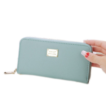 Amart PU Dompet Kulit Dompet Panjang Wanita Tas Kopling Ritsleting Perempuan Pemegang Kartu Dompet Koin - Internasional Pebruari 2019 - 2 Amart PU dompet kulit dompet panjang wanita tas kopling ritsleting perempuan pemegang kartu dompet koin - Internasional - 2