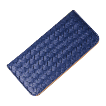 Amart PU Leather Clutch Wallets Hand Bag Change Purse Dark Blue) - Intl Pebruari 2019 - 2 Amart PU Leather Clutch Wallets Hand Bag Change Purse Dark Blue) - Intl - 2