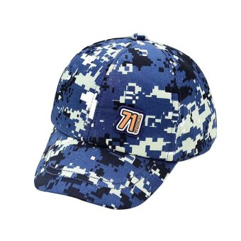 Gambar Amart Summer Boys Girls Sun Hat Cotton Casual Baseball Adjustable Cap   intl