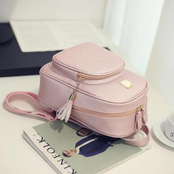 Amart Women Backpacks PU Leather Shoulder Crocodile Pattern Mini Bags - Intl Juli 2019 - 3 Amart Women Backpacks PU Leather Shoulder Crocodile Pattern Mini Bags - intl - 3