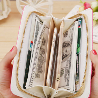 Amart Women Long Wallet Crown Clutch Purse With Coin Bags WalletsBlack - Intl Pebruari 2019 - 3 Amart Women Long Wallet Crown Clutch Purse With Coin Bags WalletsBlack - intl - 3