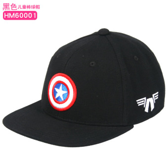 Gambar Anak Laki laki Anak Pelindung Sinar Matahari Topi Baseball Anak Topi (Silakan Menurut Anak Lingkar Kepala Memilih + Topi Baseball HM60001 Hitam)