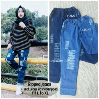 Gambar And Rippo Jeans