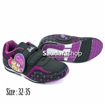 Gambar Ando Barbie Love Sepatu Anak   Sepatu Barbie Anak [32 35]   SepatuCasual Barbie