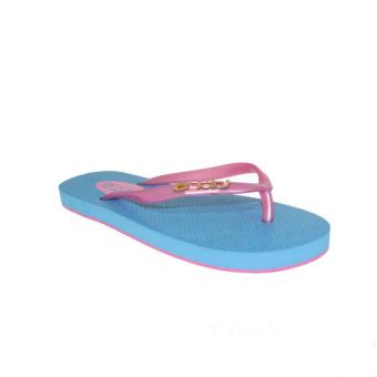 Gambar Ando Sandal Jepit Nice Couple Wanita   Blue