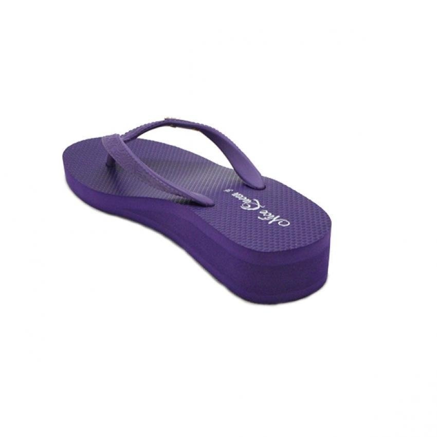 ... Ando Sandal Jepit Nice Queen Ladies Ungu