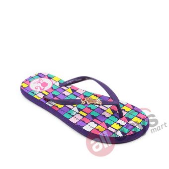 Gambar Ando Sandal Jepit Perempuan Barb 807   Ungu