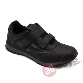 Gambar Ando Sepatu Anak Laki Laki Sneaker Morgan Velcro   Black