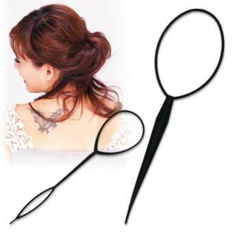 Jual Anne Topsy tail hair tools alat untuk membuat variasi padarambut
Online Review