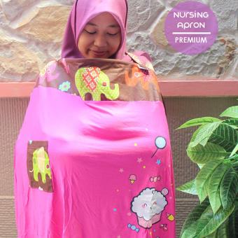Apron Menyusui Baby Oz Premium Mei 2019 - 3 Apron Menyusui Baby Oz Premium - 3