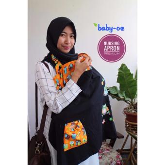 Apron Menyusui Baby Oz Premium Mei 2019 - 5 Apron Menyusui Baby Oz Premium - 5